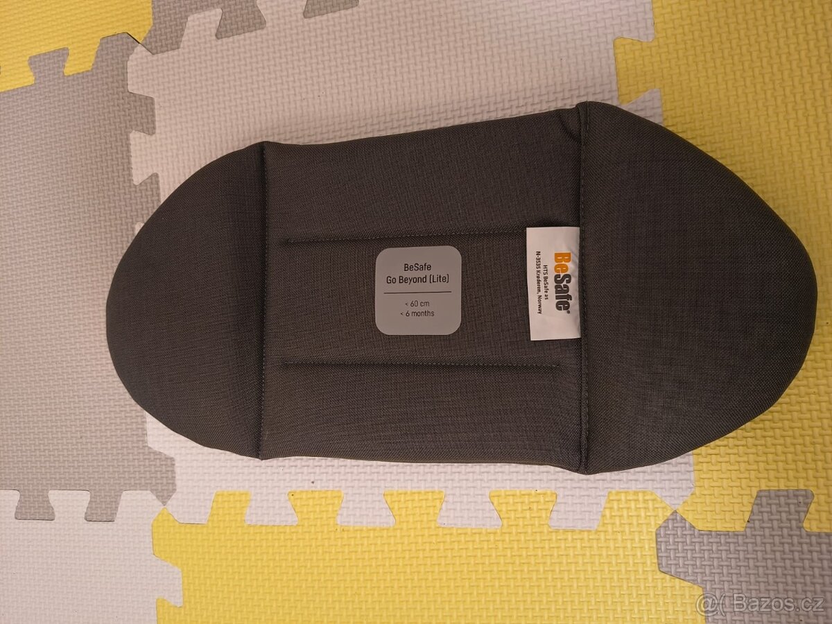 Autosedačka BeSafe Go Beyond Dark Grey Mélange - 7