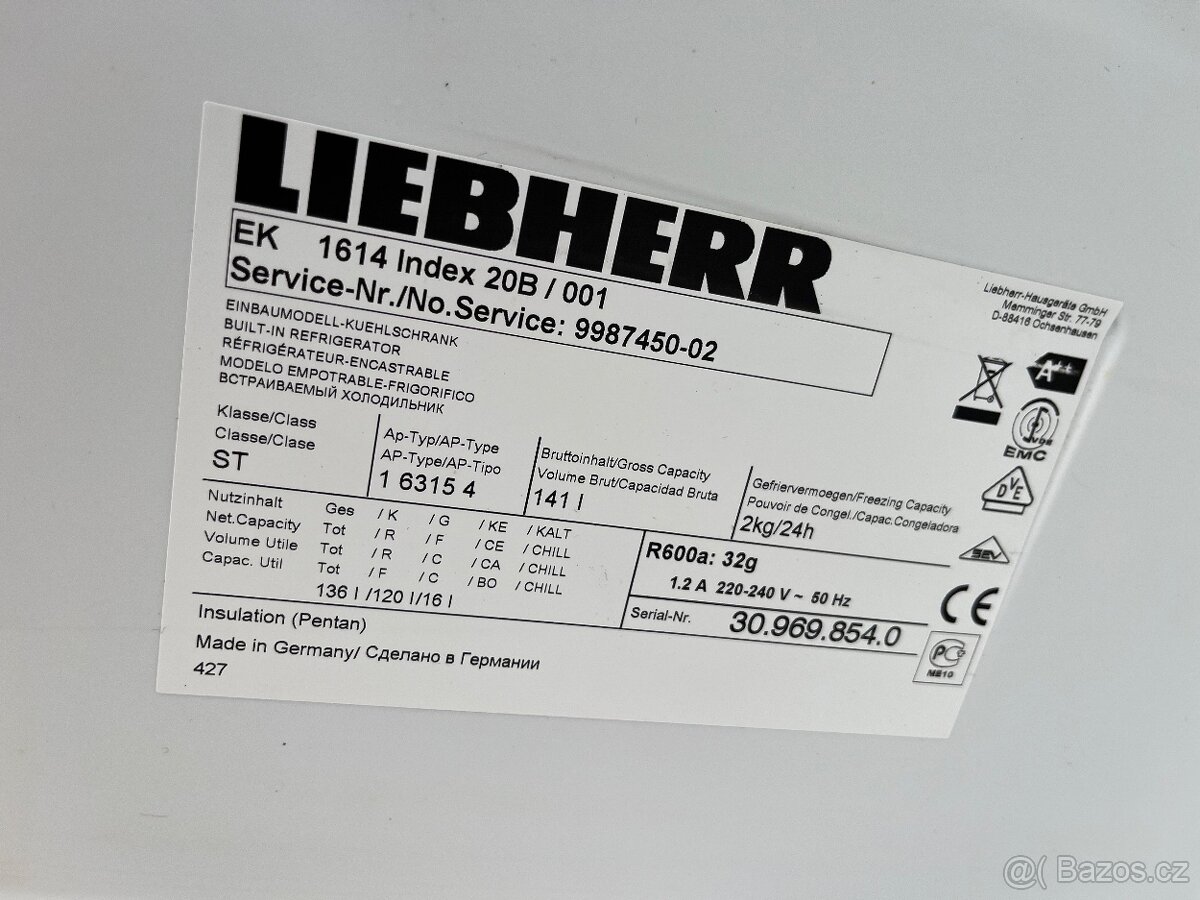 Malé lednice s mrazákem - 7