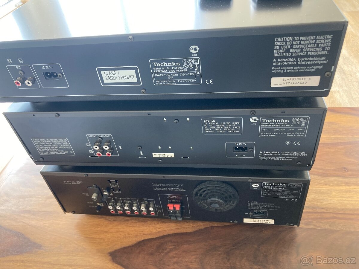 Technická -Hi-Fi soustava plus repro Acoustique Quality - 7