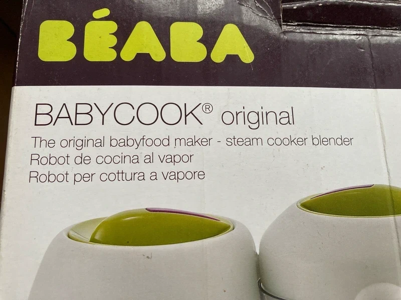 Béaba - parní vařič a mixér kojenecké stravy - 7