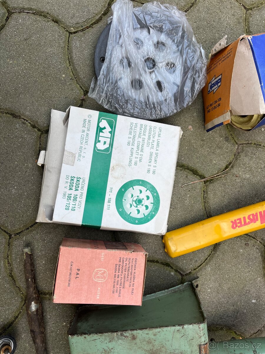 Díly Škoda 100,105, 1000MB - 7