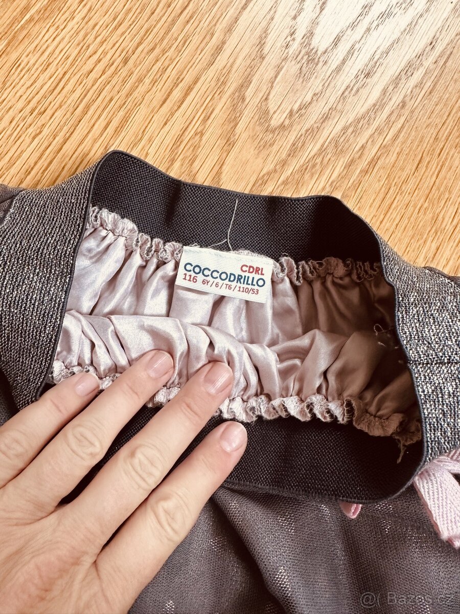 dívčí sukně 122-128 - 7