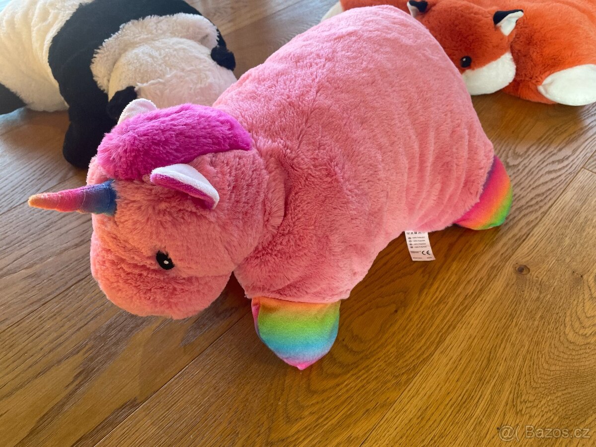 Plyšové polštáře - 7