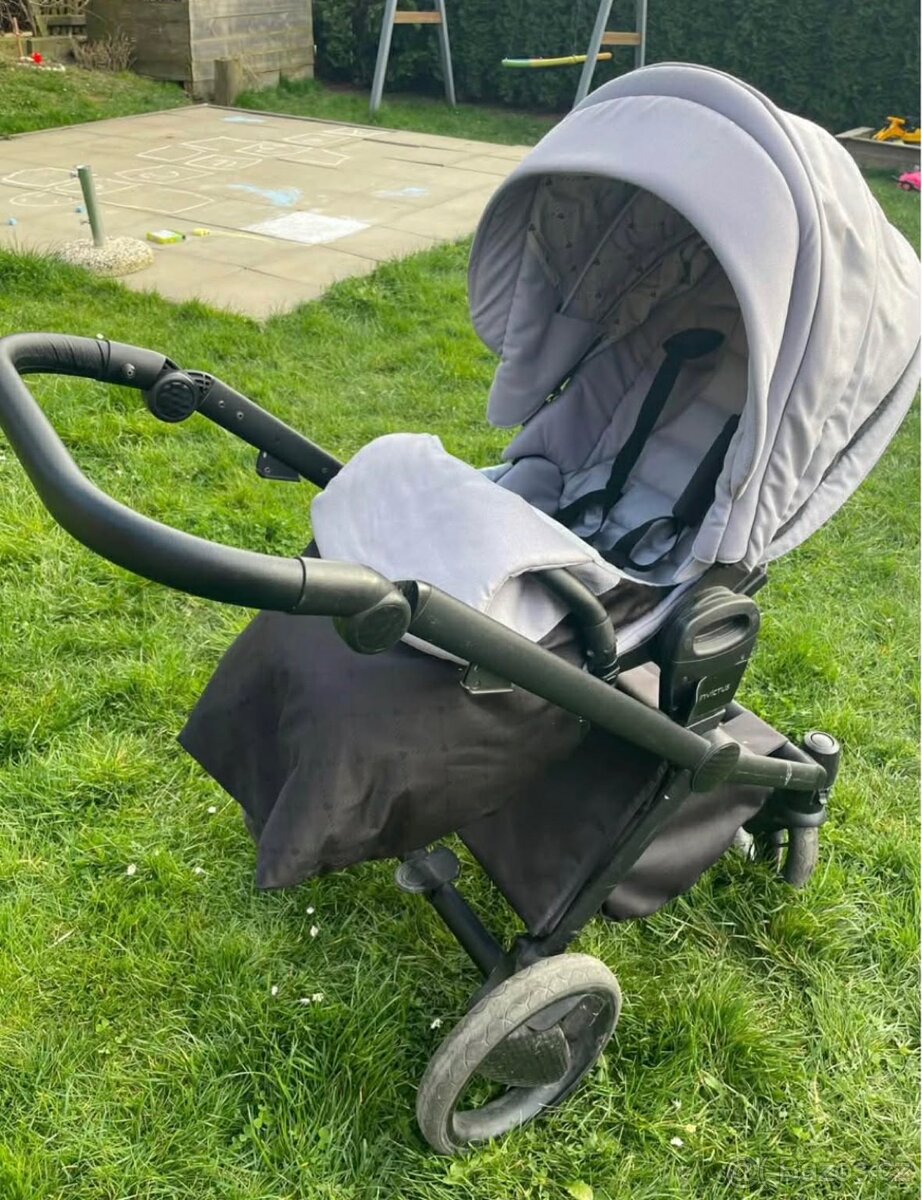 Kombinovaný kočárek 2v1 Invictus - 7