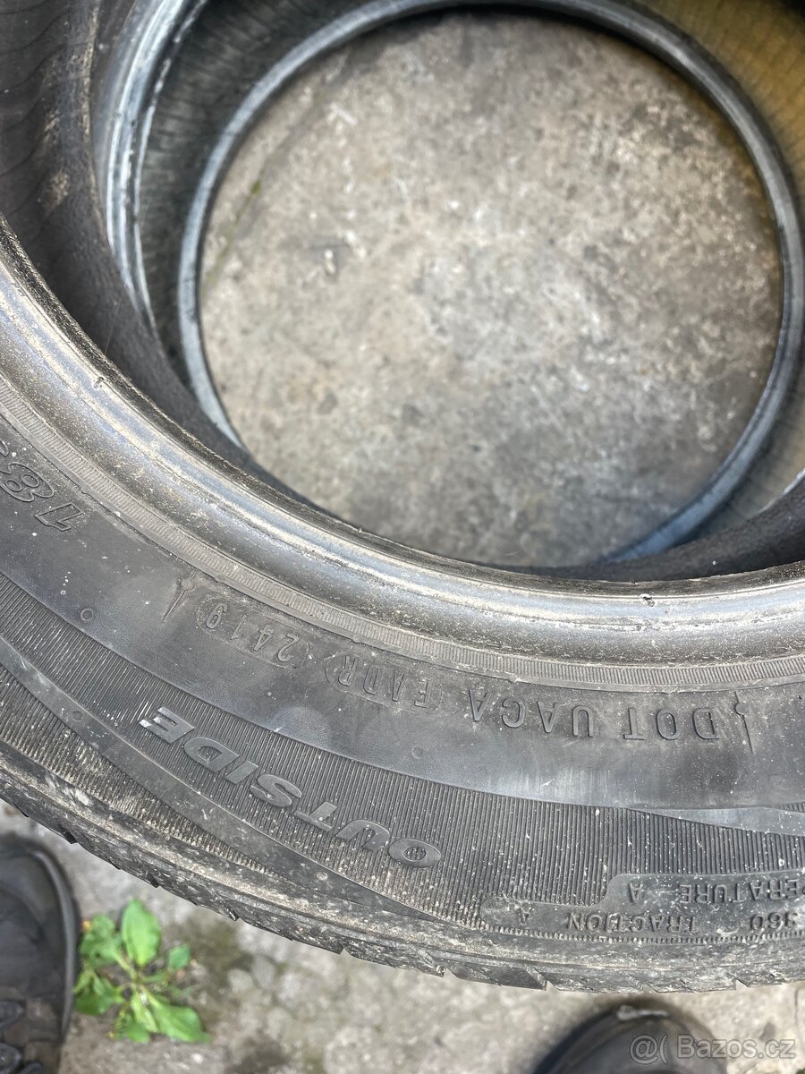 Letní pneu 185/60/15 - 7