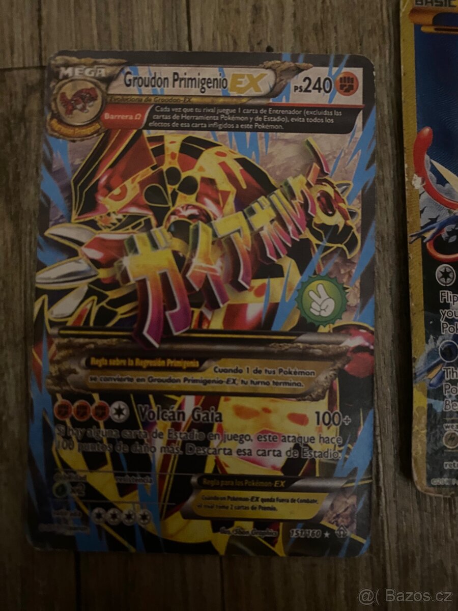 Pokemon kartičky - 7