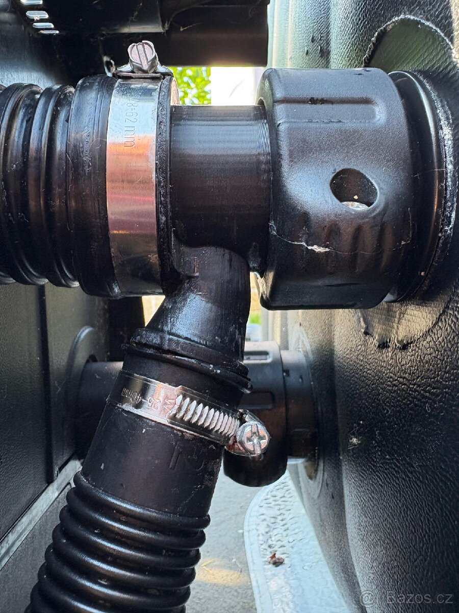 Vířivka Pure Spa - Jet & Bubble redukce pro externí filtraci - 7