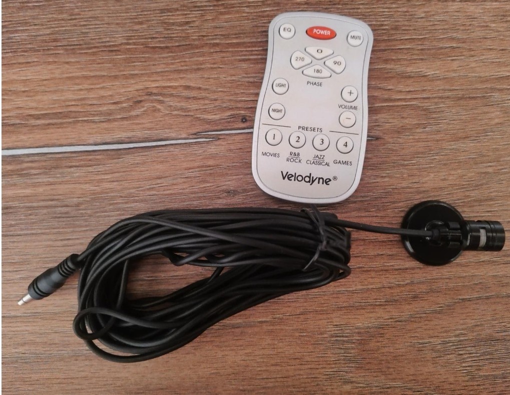 Subwoofer Velodyne SPL 8 RBGE - 7