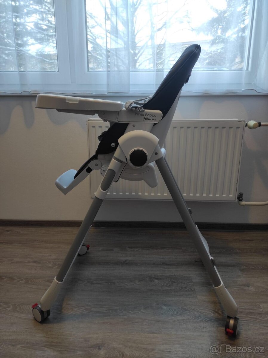 Jídelní židlička Peg Perego - 7