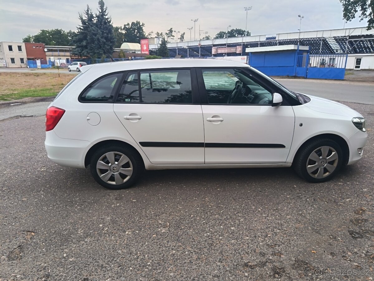 Škoda Fabia Combi II 1.6 TDI - 7