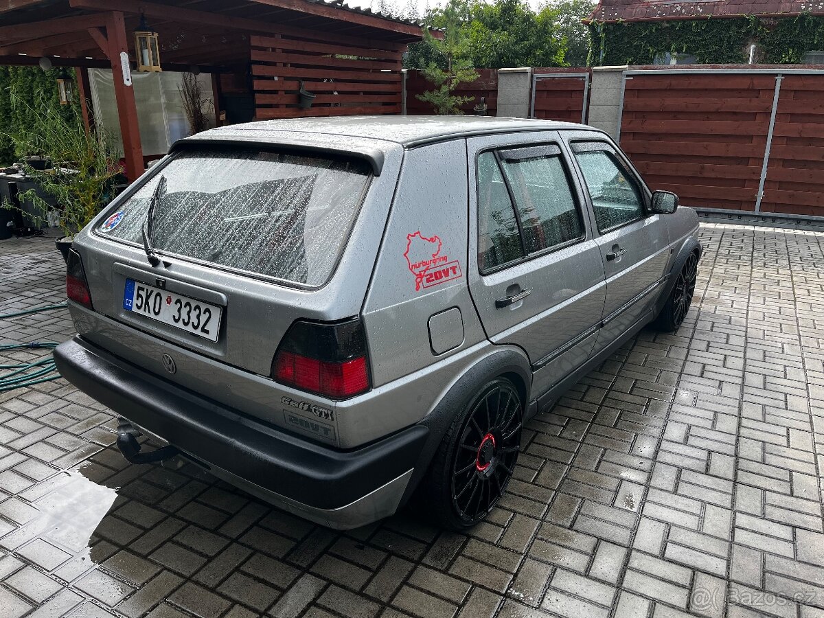 Prodám VW Golf MK2 1.8 20VT - 7