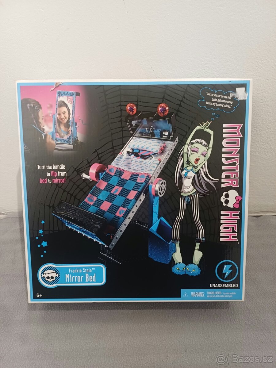 Mattel MONSTER HIGH Panenky - 7