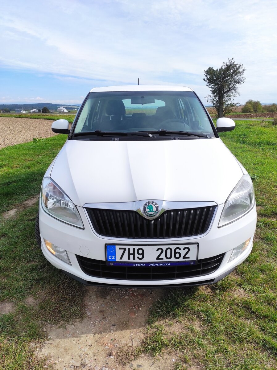 Škoda Fabia II Combi TDi, 2011, facelift, nová STK , tažné - 7