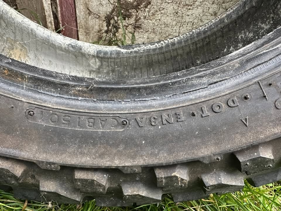 Bridgestone Trail Wing – sada pneu 130/80-18 + 180/80-14 - 7