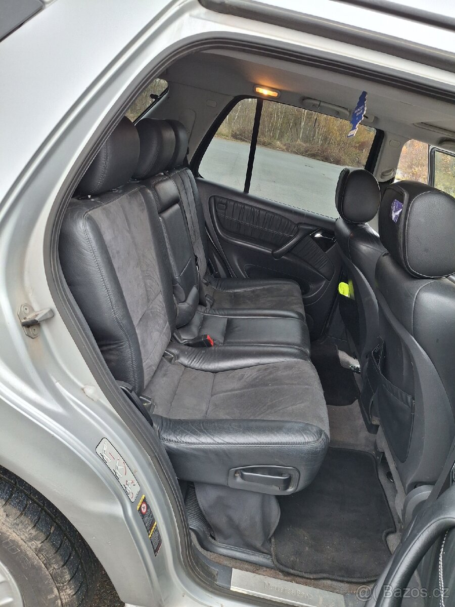 mercedes benz ml w163 270CDI Facelift automat tažné 3,5t - 7