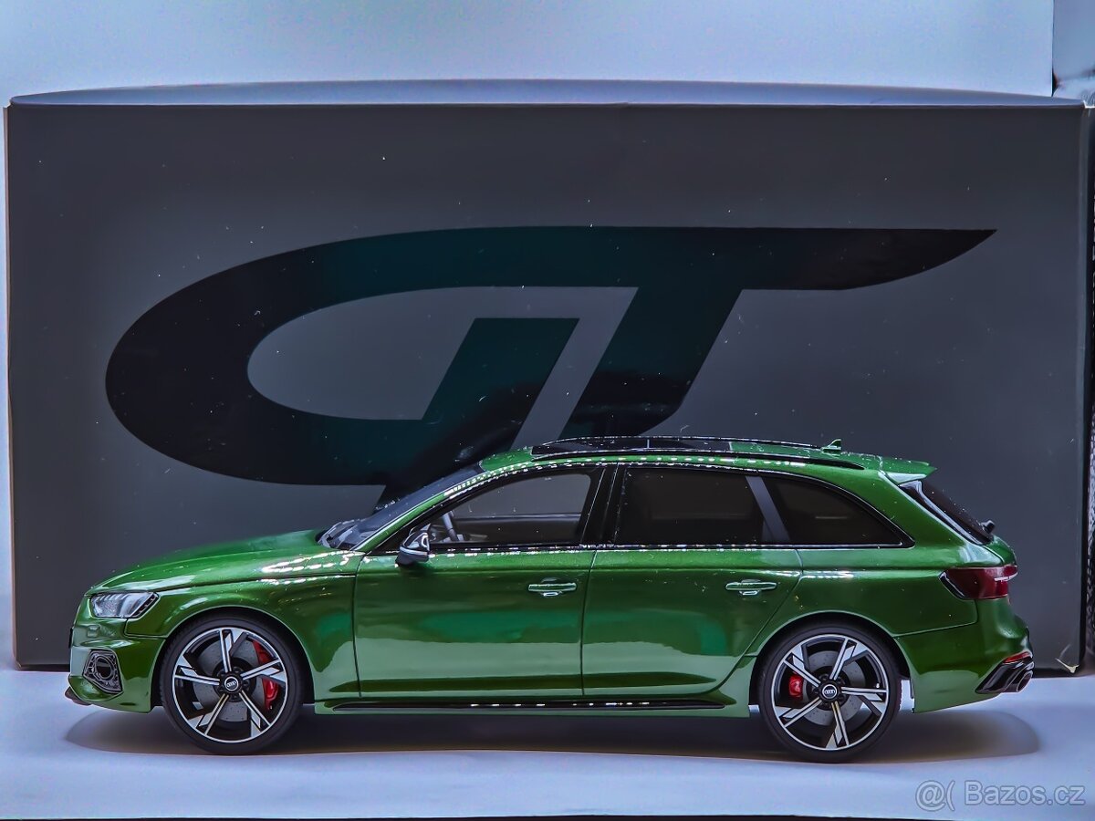 Audi RS4 Avant 1:18 GT Spirit / + orig box - 7