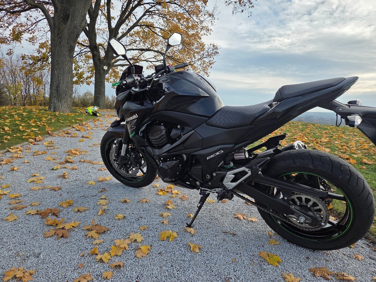 Kawasaki Z800, r.v.2016, najeto 13 600 km, koupeno v ČR - 7