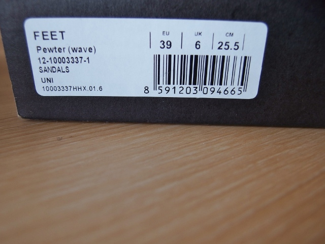 Outdoorové sandále / sandály zn. Hannah v. 39 - NOVÉ - 7