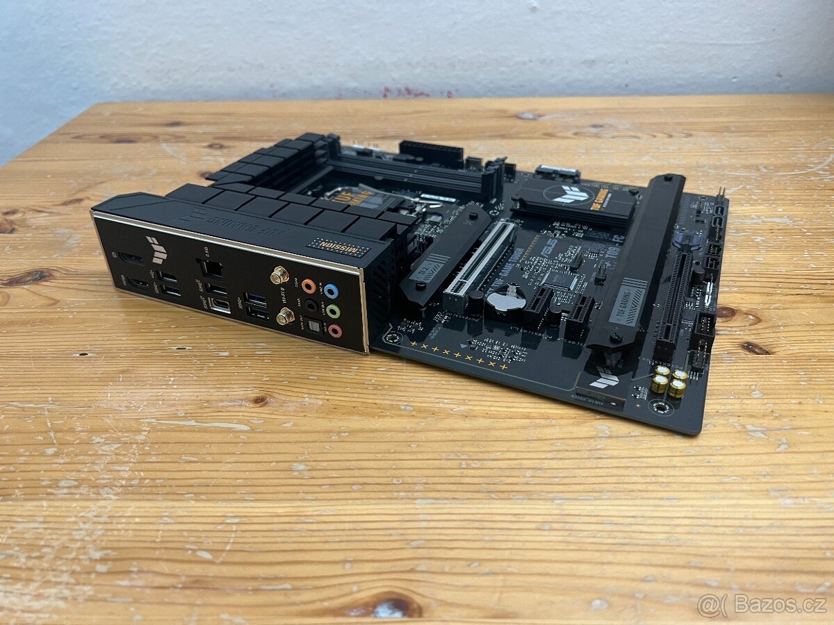 ASUS TUF GAMING B760-PLUS WIFI D4 Socket 1700,Funkční,Záruka - 7
