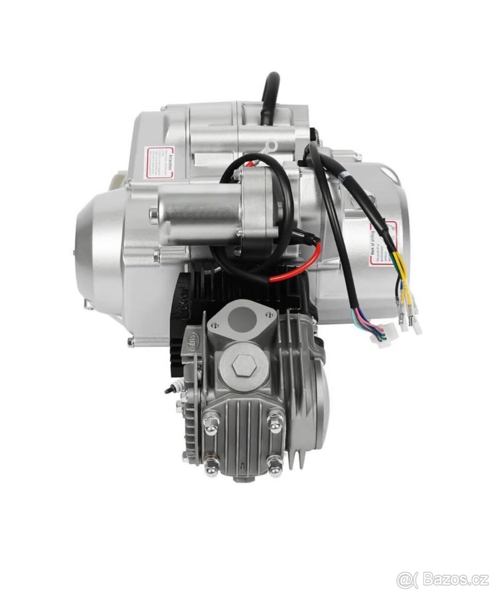 Motor 125CC 4-taktní sada s elektrickým startérem - 7