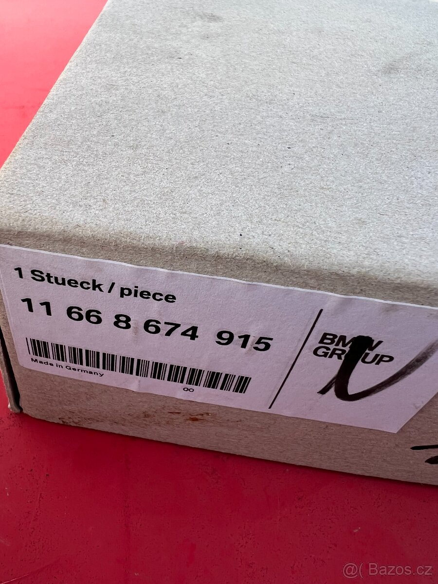 BMW Vakuová pumpa NOVÁ 7547024/8674915 motor N43 - 7