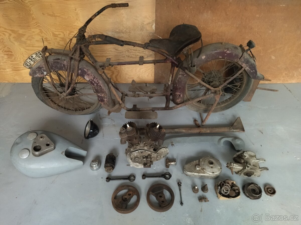 Indian Scout 600 ccm r.v. 1923 - 7