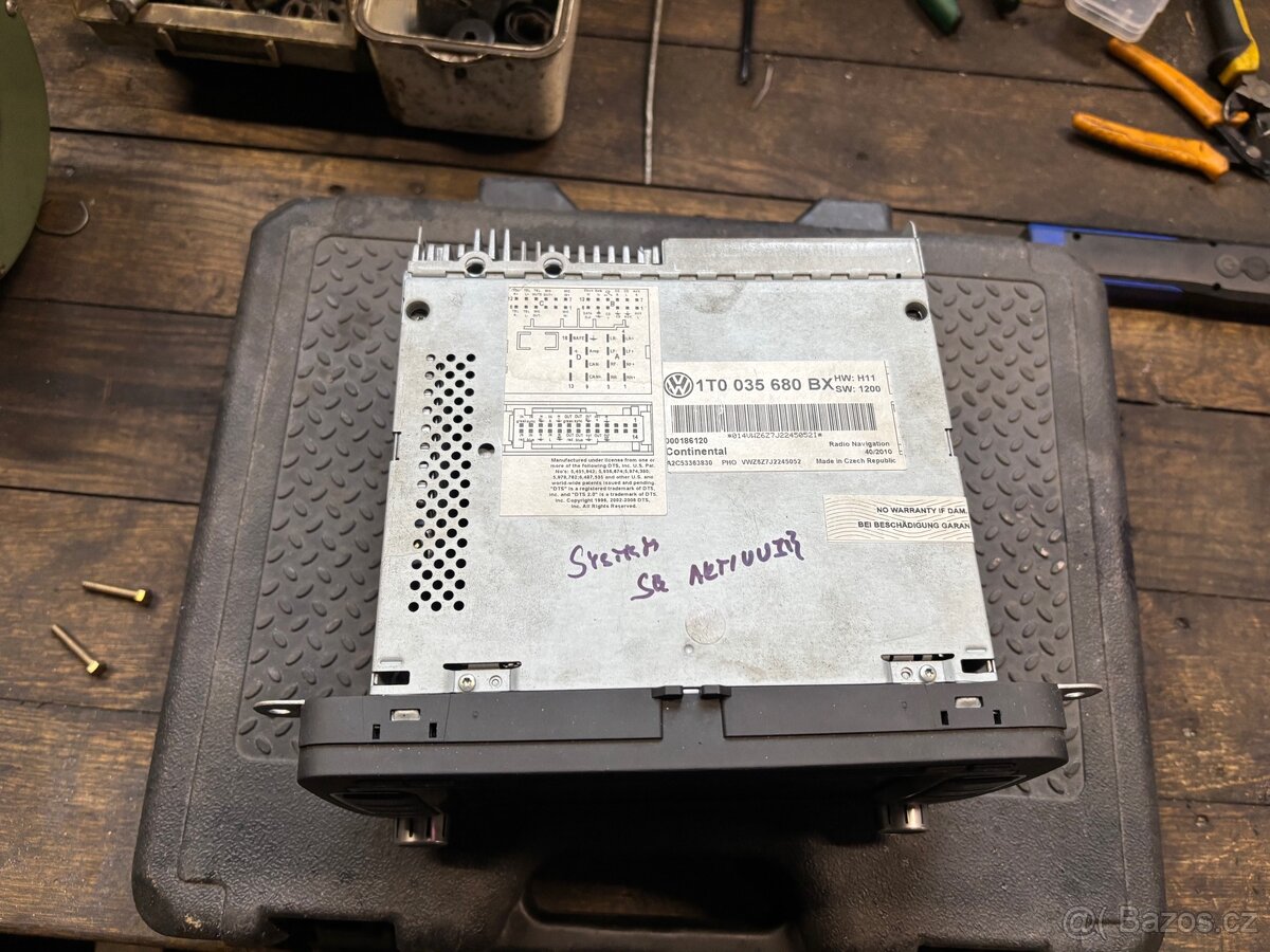 Autorádio RNS 510 VW - 7