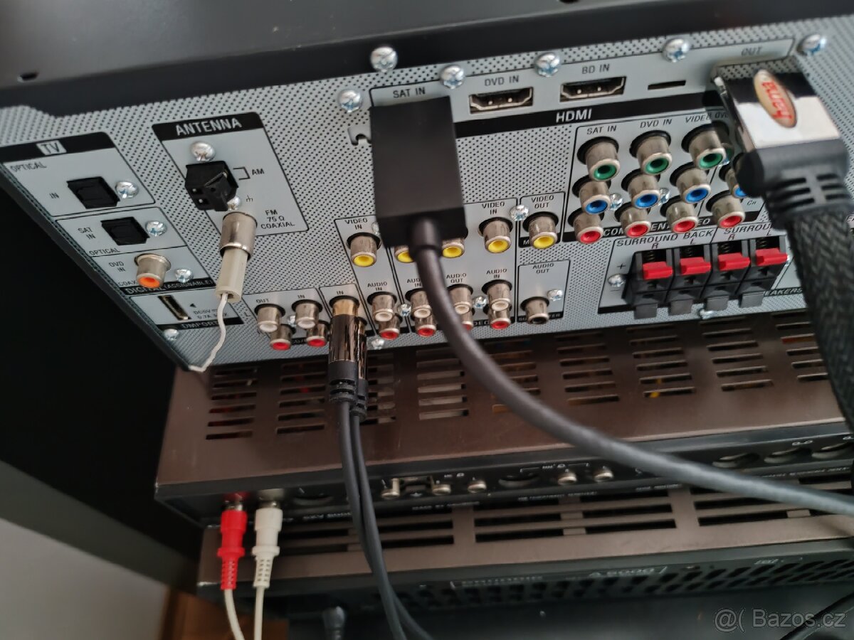 HDMI AV RECEIVER SONY STR-DG720 + dálka - 7