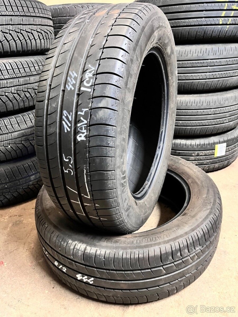 2ks. 225/60 R18 100H letní pneu Michelin - 7