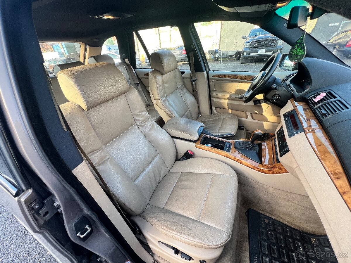 Bmw x5 e53 3.0d 160kw Kalaharibeige na díly - 7