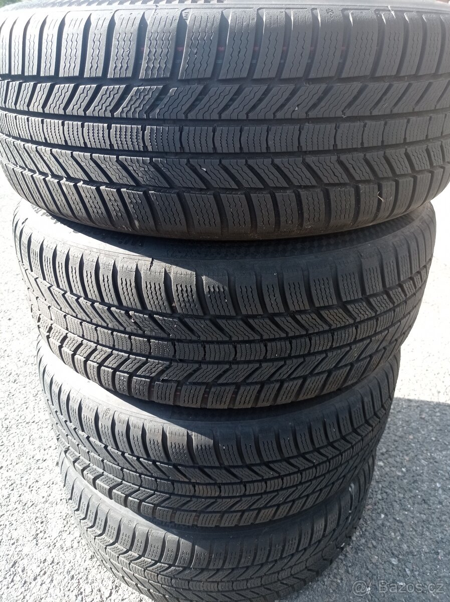 Zánovní zimní 18" ORIGINAL AUDI A6, S6 4G-C7, r.v. 2010-201 - 7