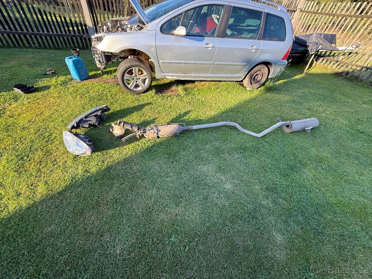 Alu kola Peugeot 307 - 7