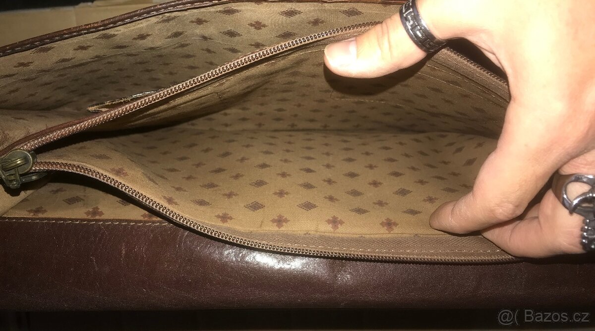 Gong klatovy - kožená aktovka - 7