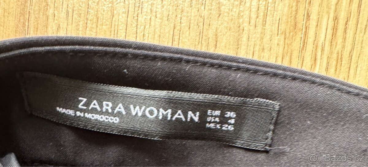 Elegantní kalhoty ZARA - 7