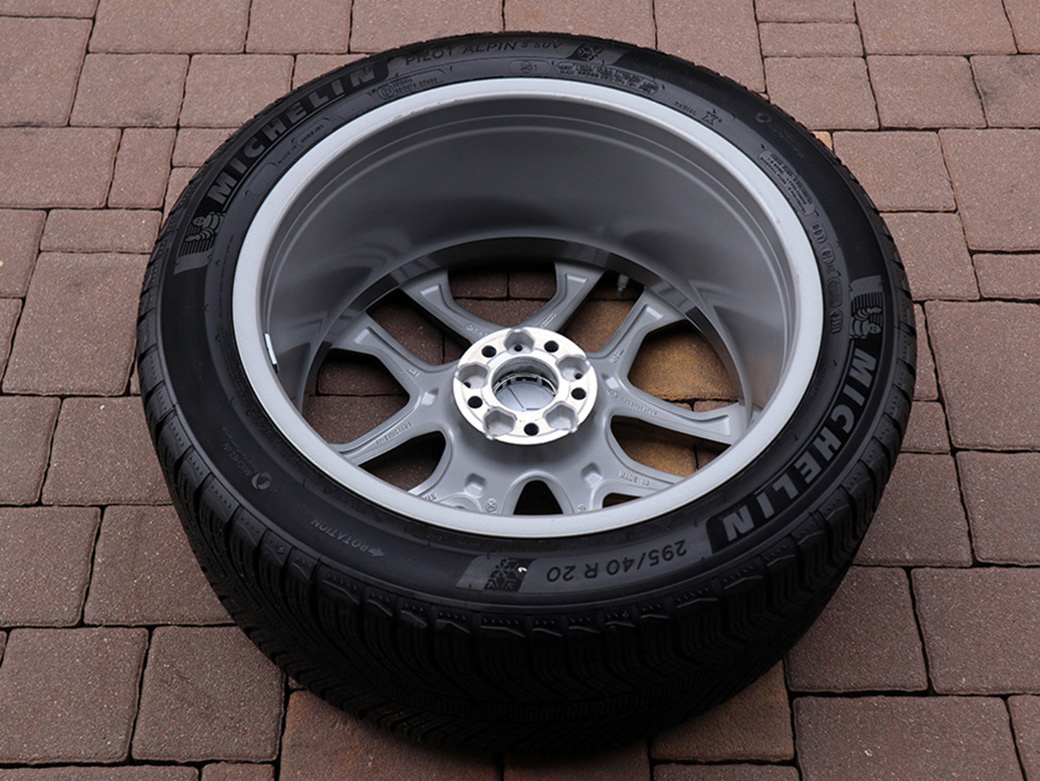 20" 5x112 MERCEDES GLC 63 AMG ZIMNÍ VČETNĚ ČIDEL - 7