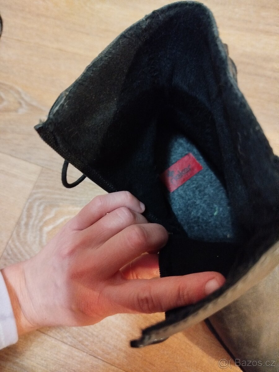 Boty Rieker, vel. 39 - 7