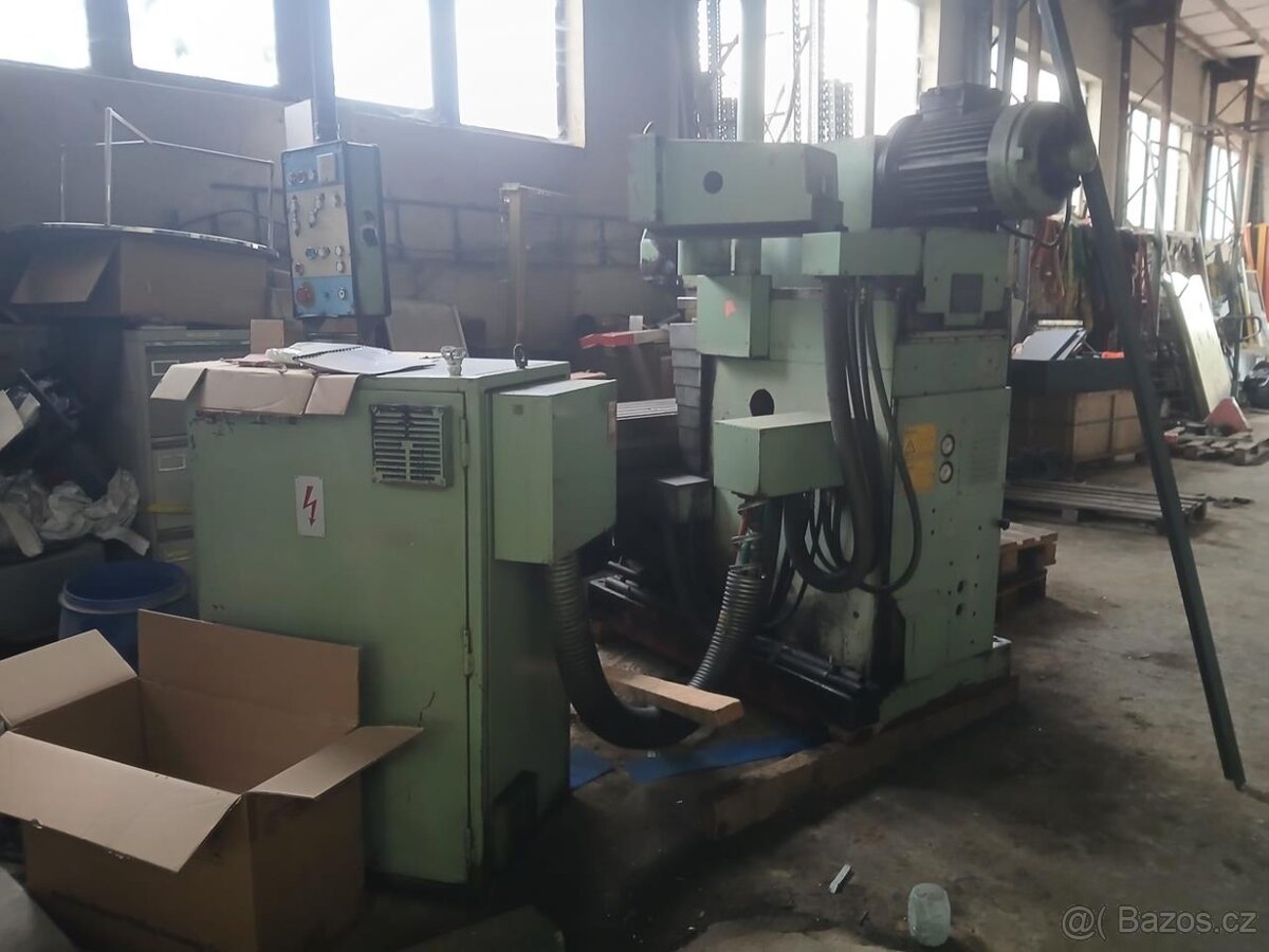 Konzolová frézka TOS FGS 32/40 (8586) - 7