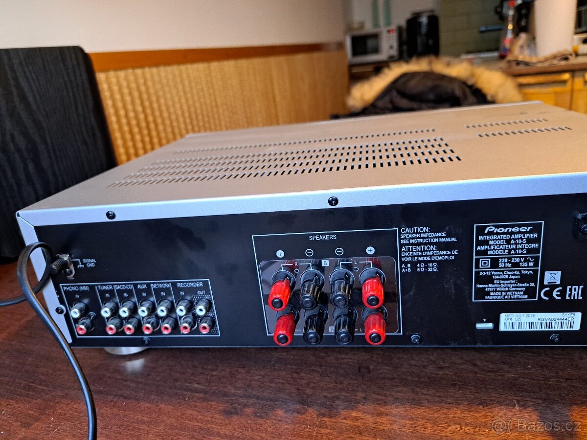 Zesilovač Pioneer A-10-S plně funkční - 7