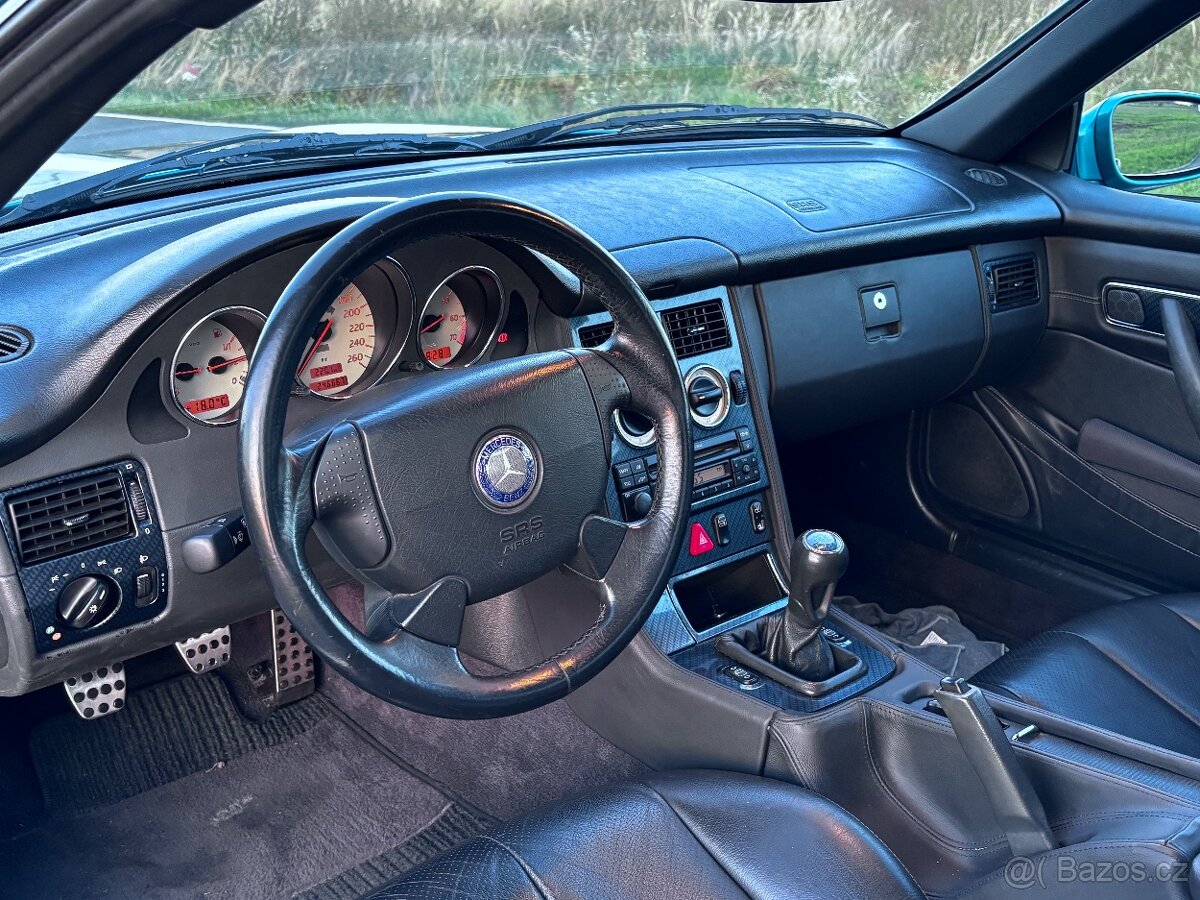 Prodám Mercedes slk r170 - 7