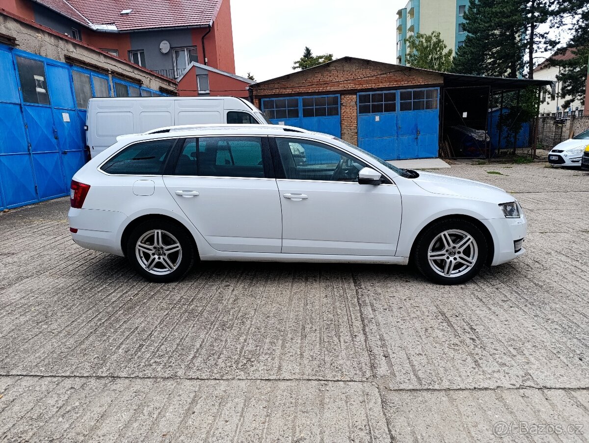 Škoda Octavia combi 2.0tdi - 7
