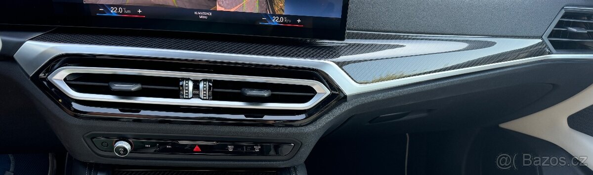 interiérová lšta karbo BMW řady 3 a 4 - 7