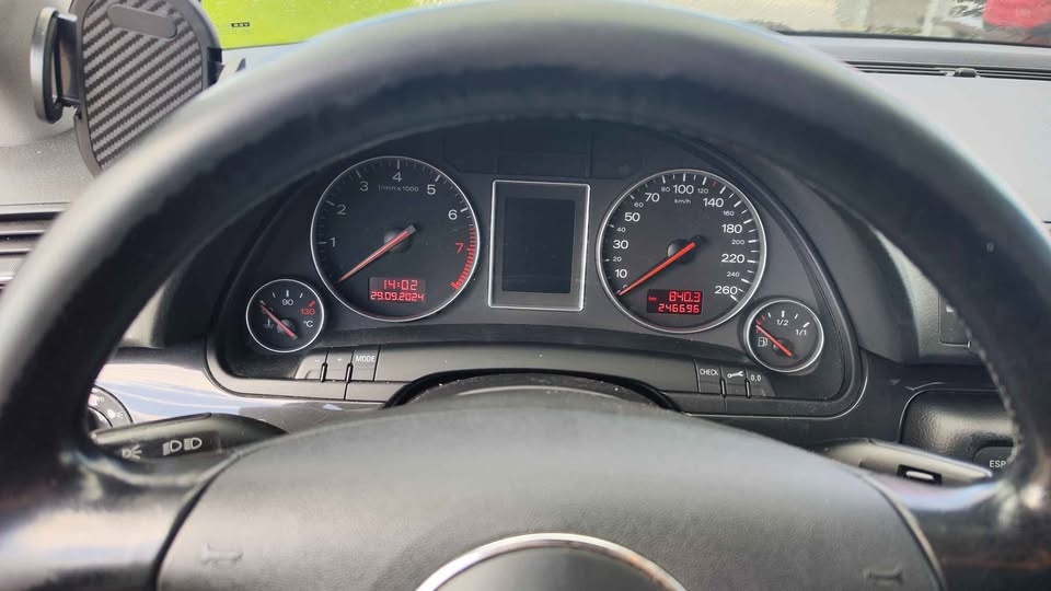 Audi A4 B6 2003 nová STK 2027 - 7