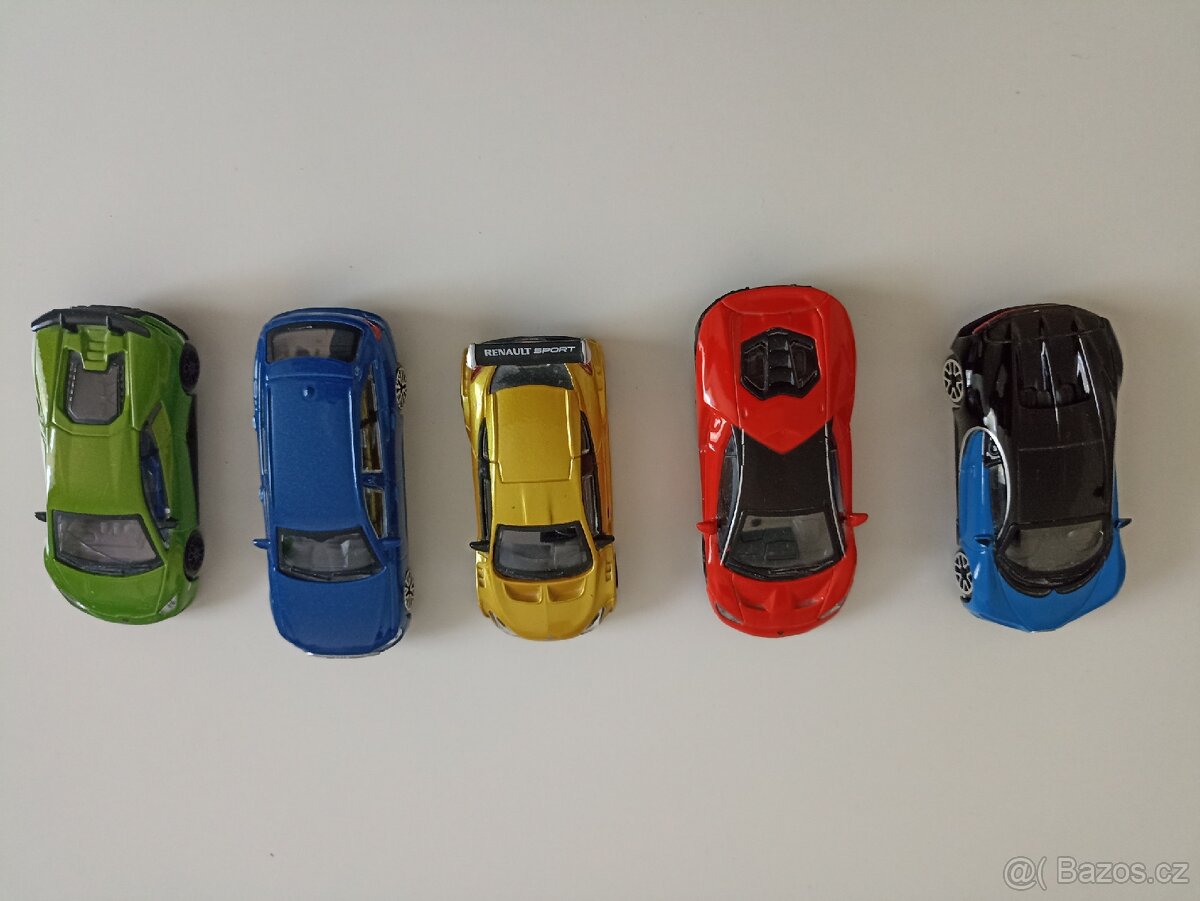 Sbírka autíček - 7