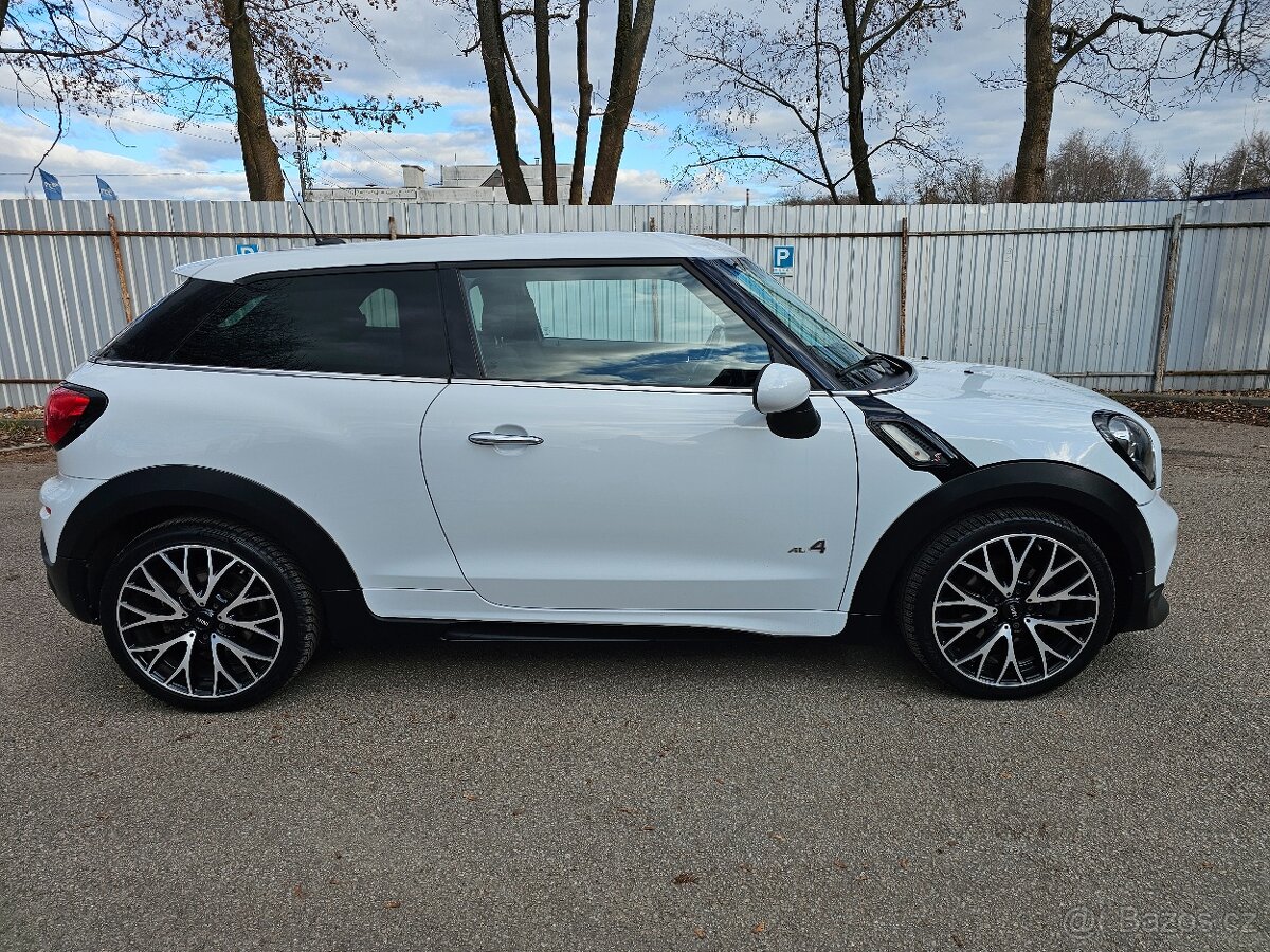 MINI COOPER PACEMAN 2.0SD 4X4 AUTOMAT - 7
