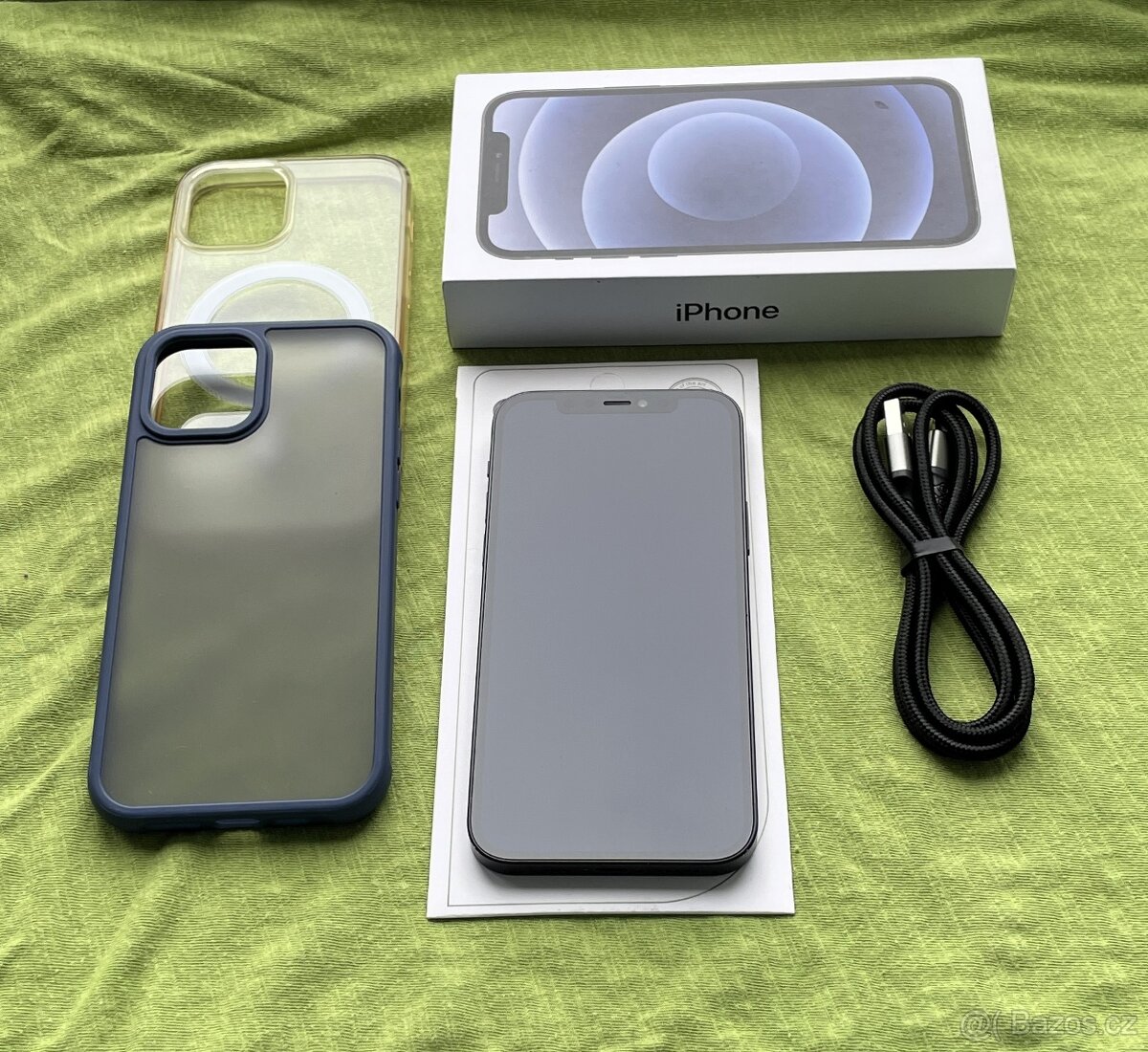 🍏 Apple Iphone 12 Black 64GB 🍎 98% baterie 🔋 - 7