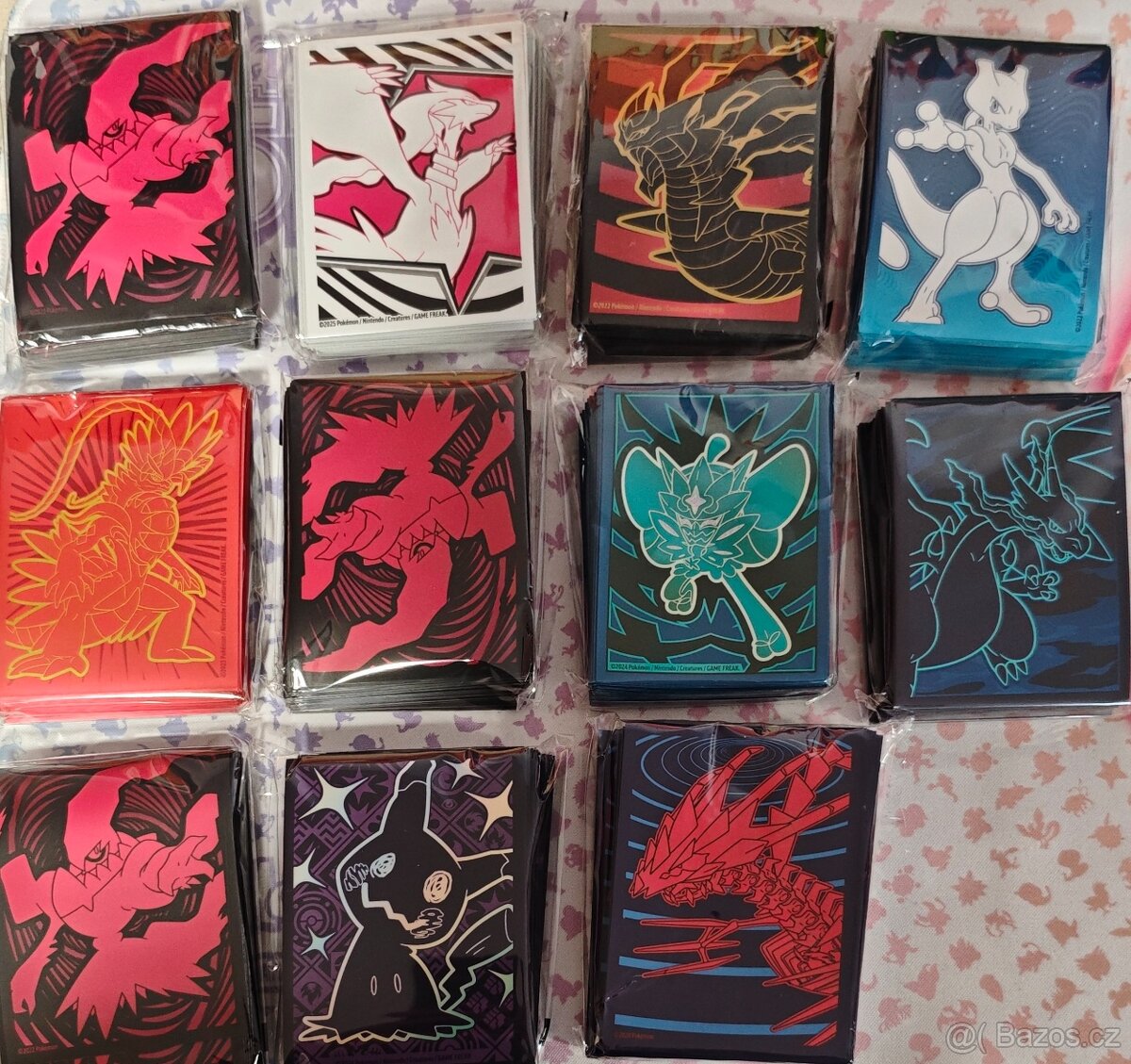 Pokémon karty, věci - 7