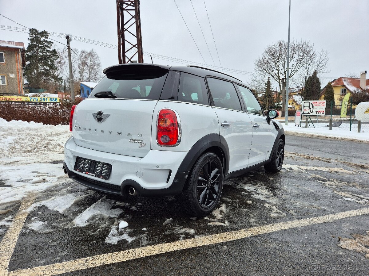 Mini Countryman 2.0SD,105KW,ALL4 JOHN COOPER WORK,R.V.2012 - 7