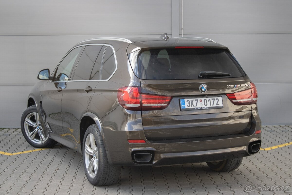 BMW X5 F15 M50d 3.0d - 7