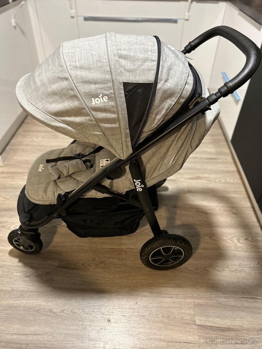 Kočárek Joie MYTRAX FLEX, GRAY FLANNEL - 7