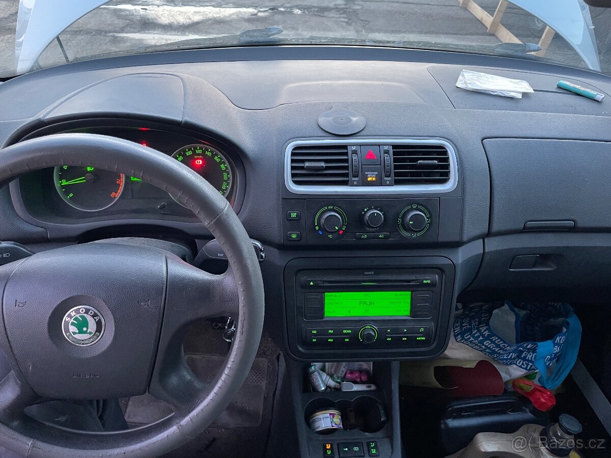 Fabia 2 Combi 1,2HTP 51kw - POUZE DÍLY - 7